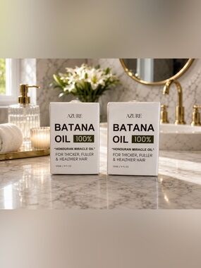 Azure Batana Oil “Honduran Miracle Oil”